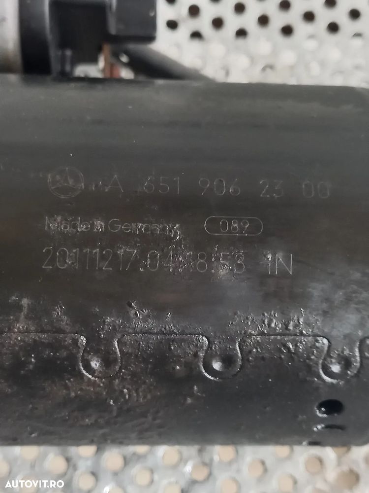 Electromotor Mercedes C Class W204 S204 2.2 Cdi Euro 5 Automat Cod A - Dezmembrari Arad - 6
