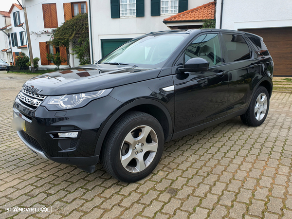 Land Rover Discovery Sport 2.0 eD4 HSE Luxury