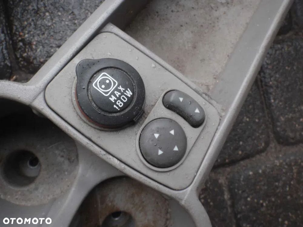 nakładka zaślepka półki tunel środkowy fiat panda - 3