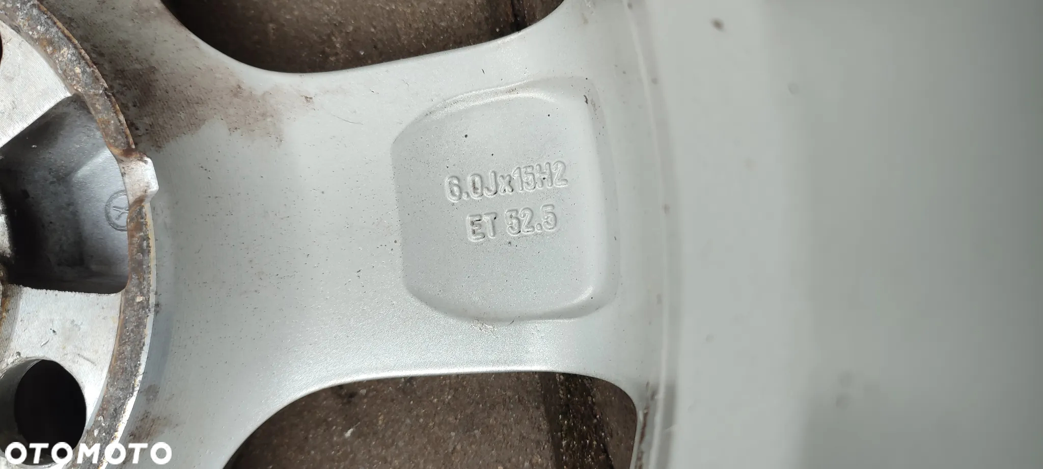 4M71AA FELGI 4x108 6Jx15 CALI ET 52,5 MAZDA 2 FORD FIESTA MK6 MK7 KOMPLET 4 SZTUKI - 11
