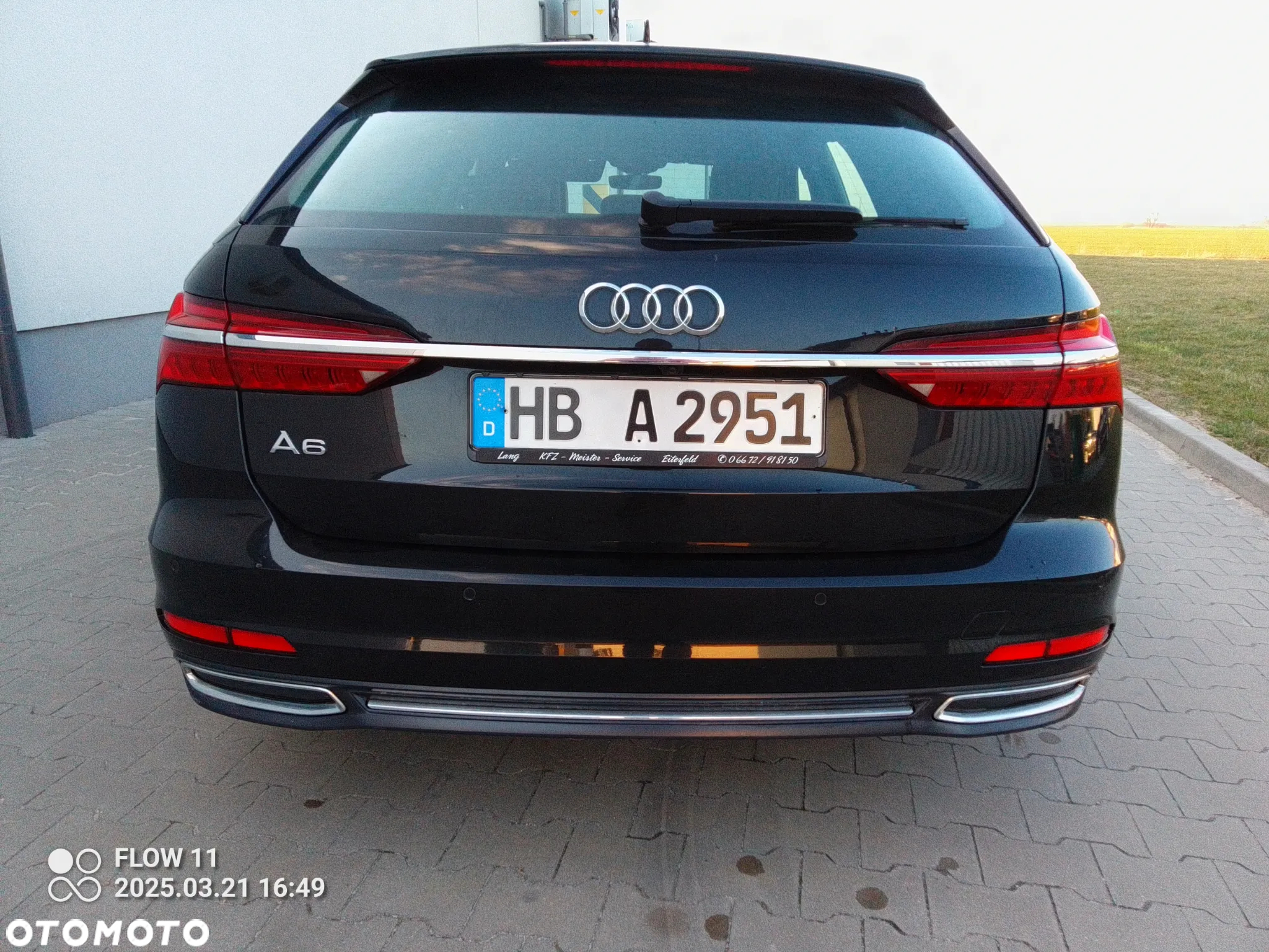 Audi A6 Avant 40 TDI quattro S tronic S line - 9
