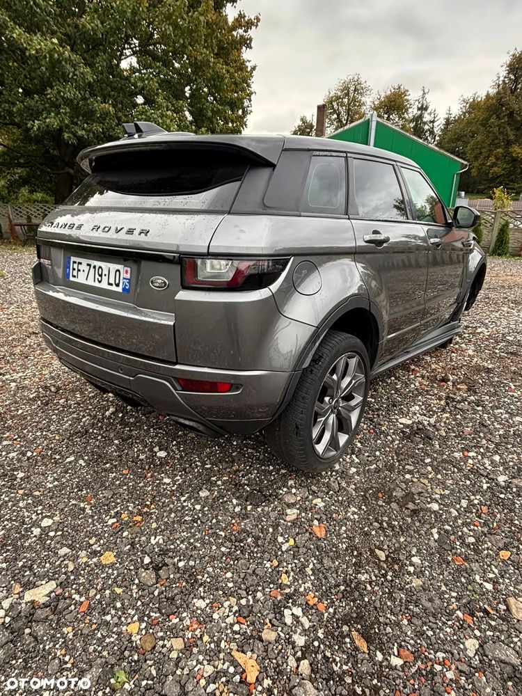 Land Rover Range Rover Evoque TD4 SkyView Edition - 4