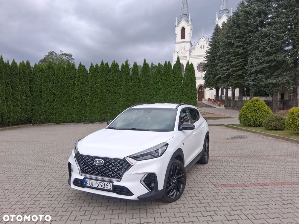 Hyundai Tucson 1.6 CRDi 48V-Hybrid 2WD DCT N Line - 1