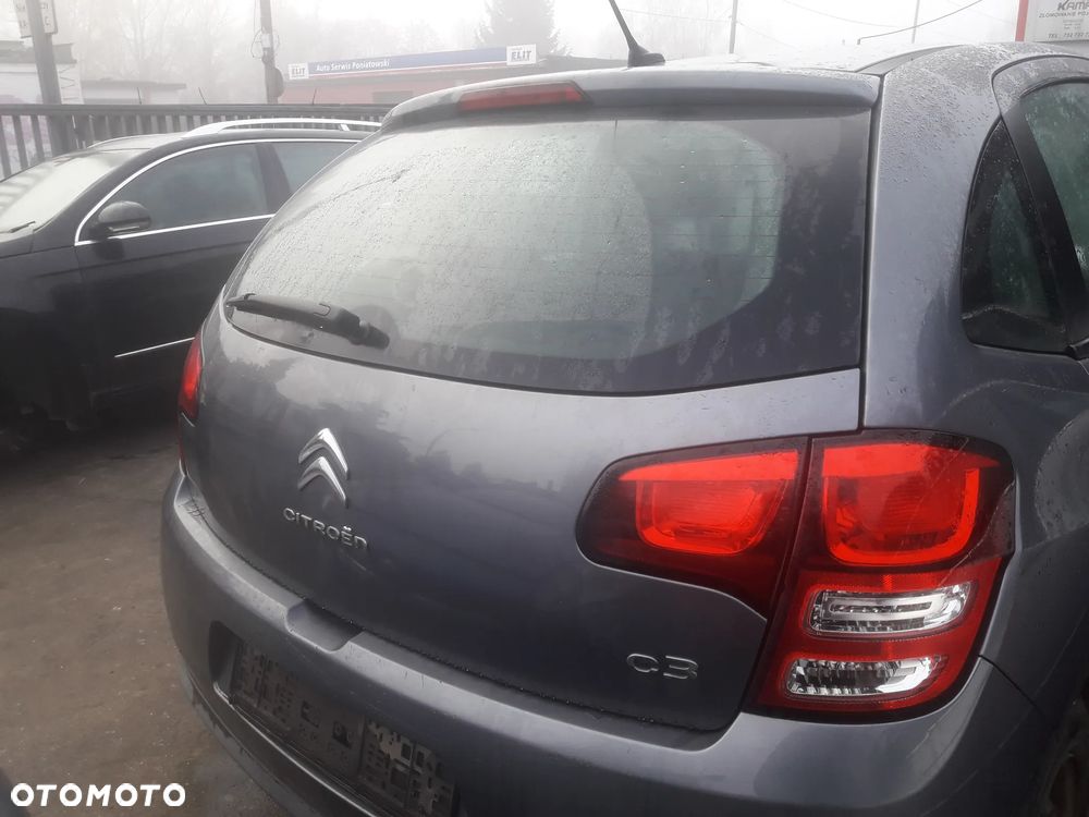 KLAPA BAGAŻNIKA CITROEN C3 II KTHC - 2