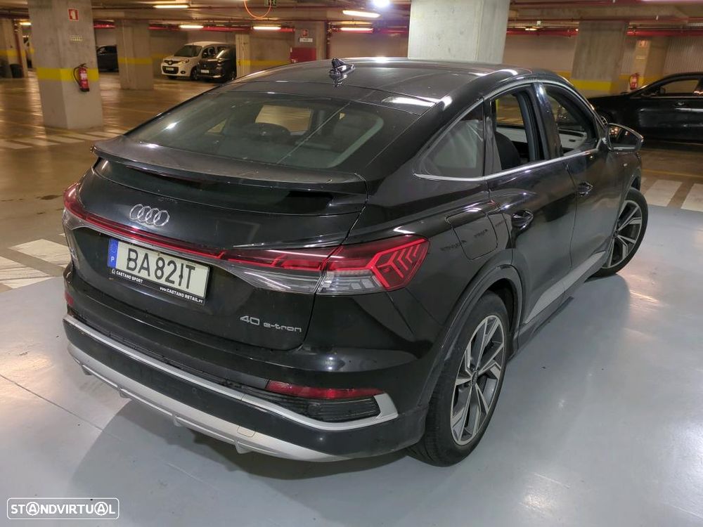 Audi Q4 Sportback e-tron 40 82 kWH - 4