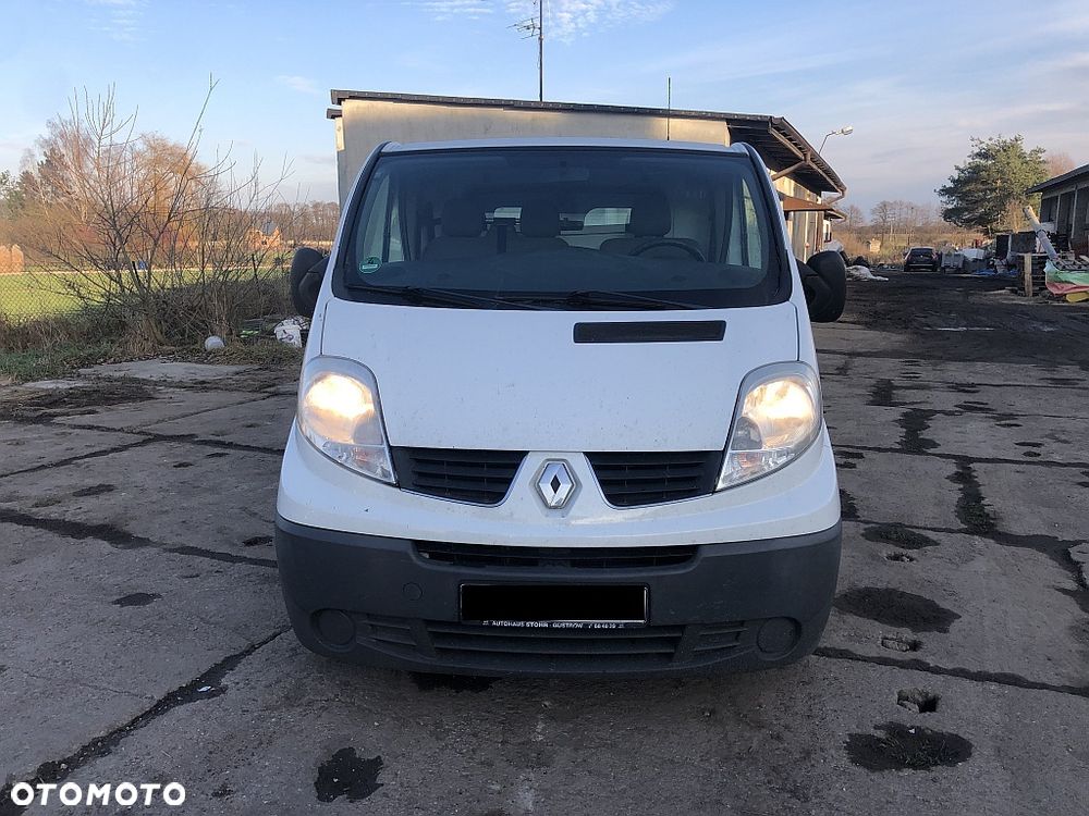 Renault Trafic Blaszak - 7