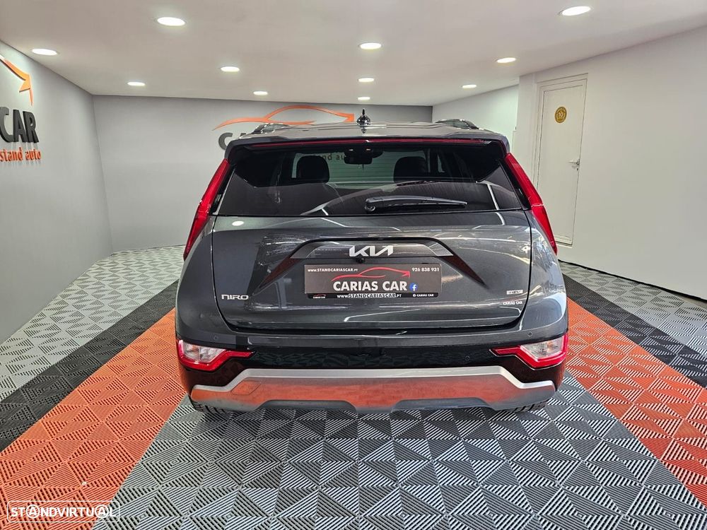 Kia Niro 1.6 GDi HEV Tech - 5