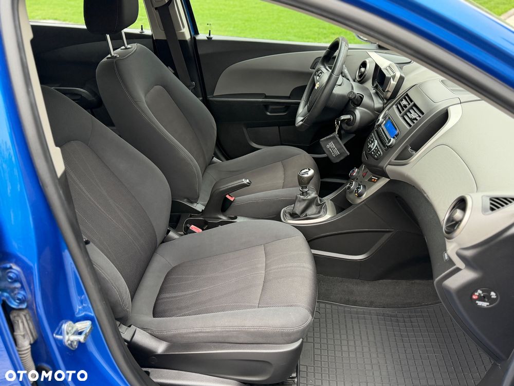 Chevrolet Aveo 1.2 LS+ - 18