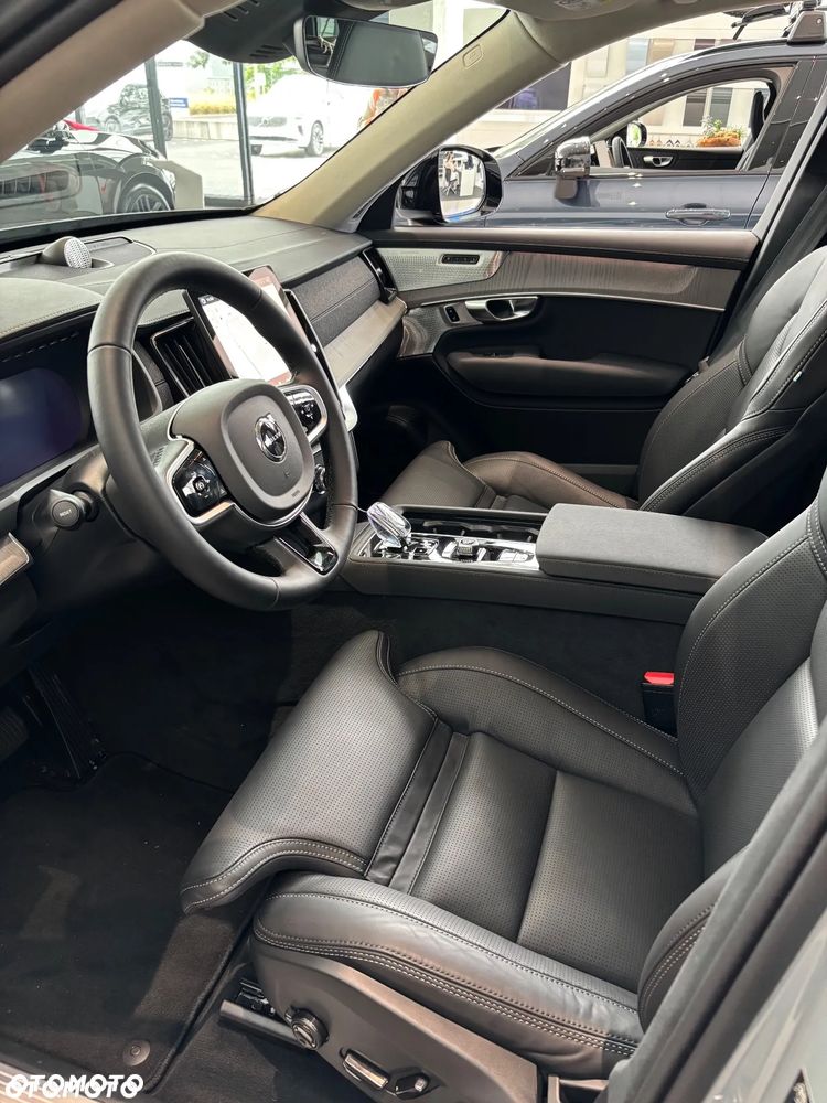 Volvo XC 90 B5 B AWD Ultra Dark 7os - 11