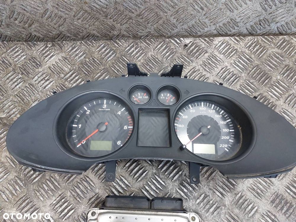 ZESTAW STARTOWY SEAT CORDOBA II 1.9 TDI 038906019HT 0281010947 6L0920820J - 7