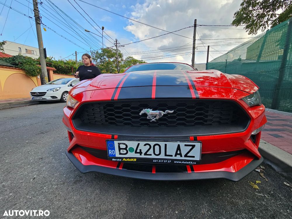 Ford Mustang 2.3 EcoBoost Aut. - 2