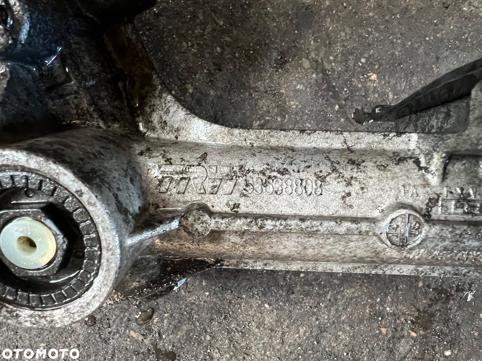 Fiat croma Opel Vectra 53638808 maglownica przekładnia  kierownicza magiel - 2