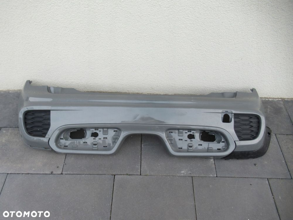 ZDERZAK MINI COOPER F56 RR JCW SPORT TYL ORGINAL - 1