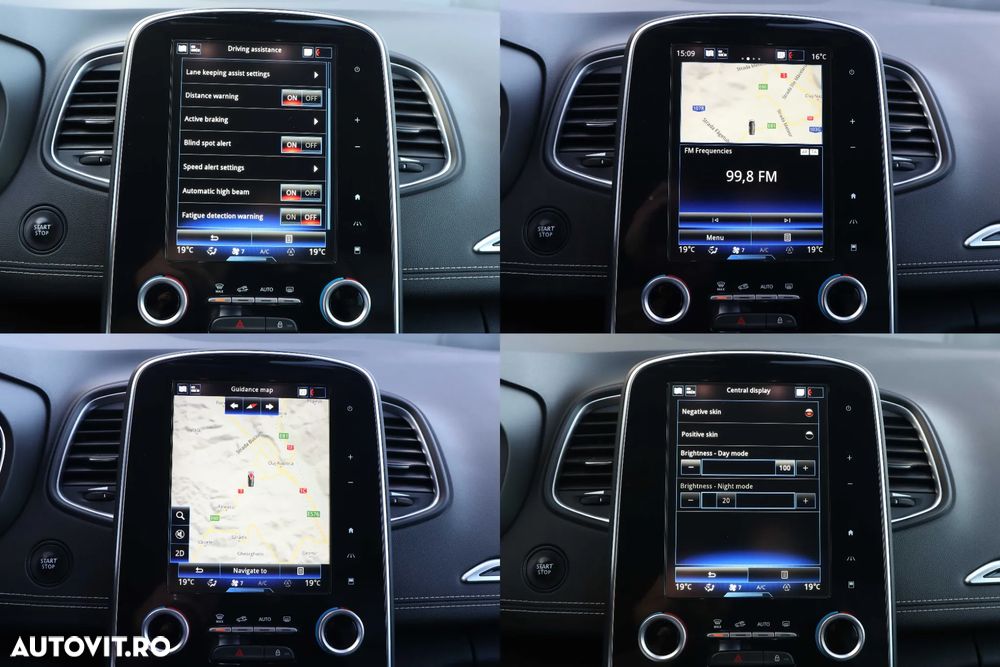 Renault Grand Scenic ENERGY dCi 160 EDC INITIALE PARIS - 9
