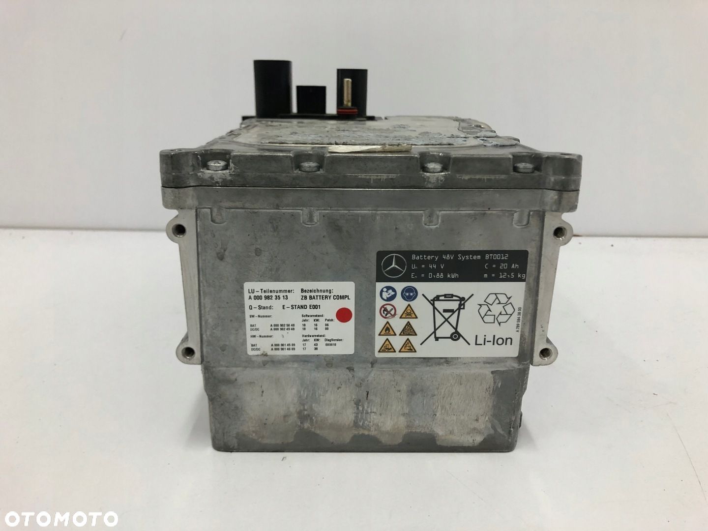AKUMULATOR BATERIA HYBRYDA A 000 982 35 13 - 1