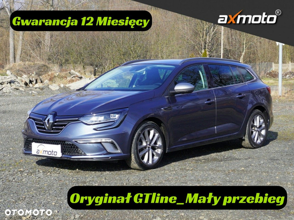 Renault Megane ENERGY dCi 110 GT LINE