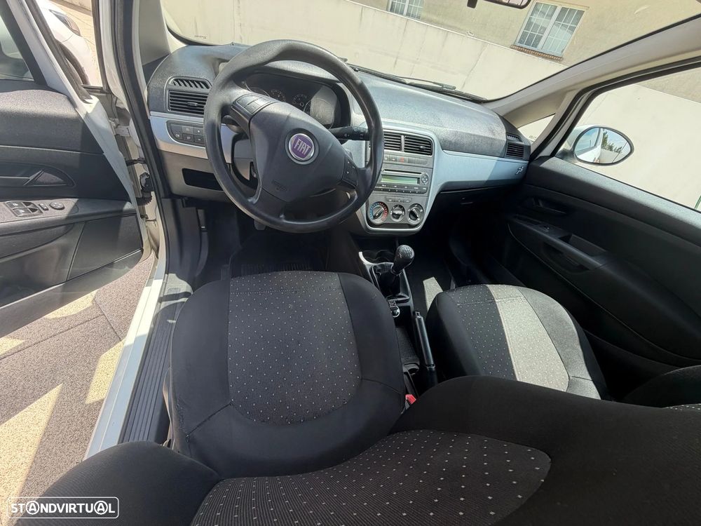 Fiat Punto 70 JTD Multijet Active - 3