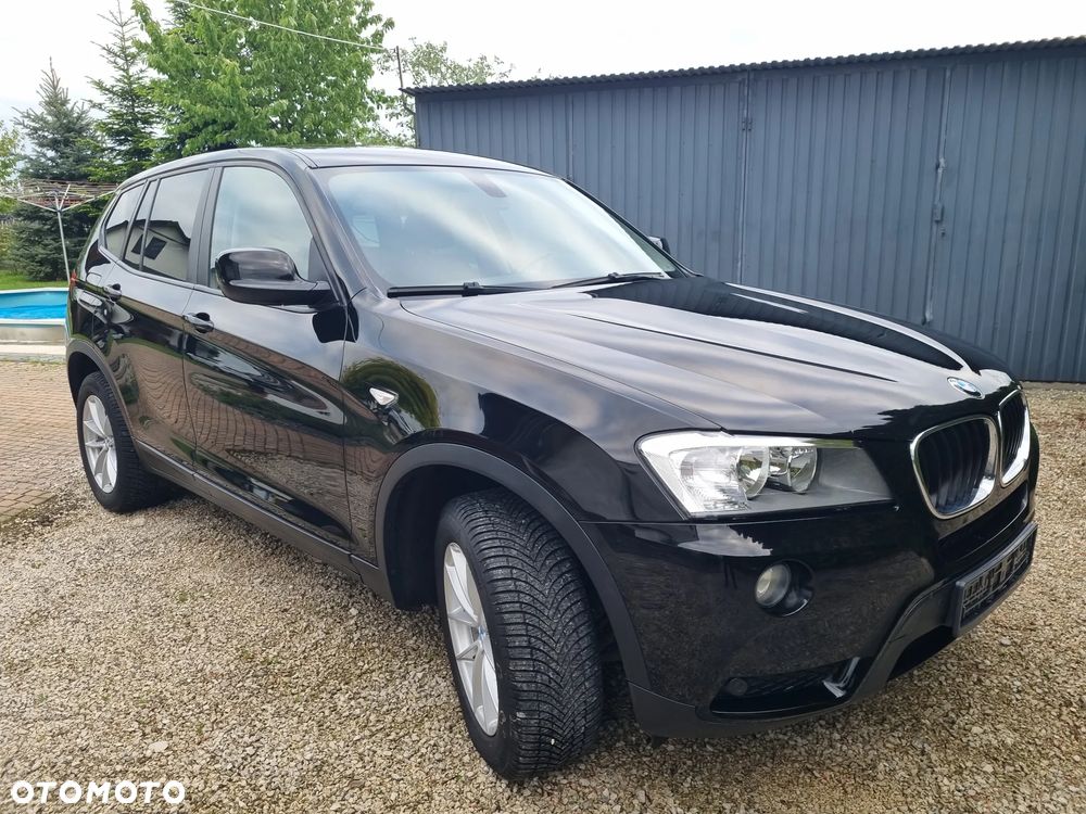 BMW X3 xDrive20d Blue Performance - 2