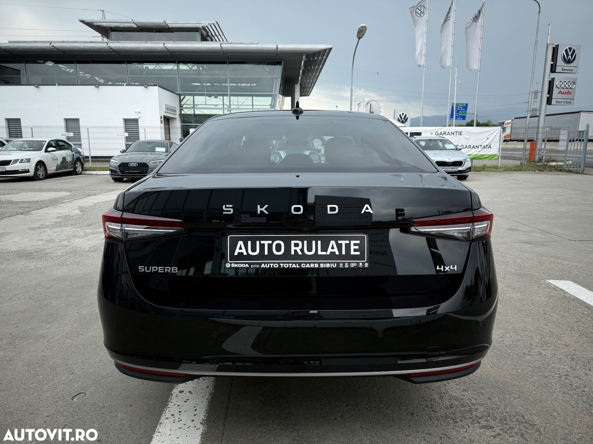 Skoda Superb 2.0 TDI 193 CP 4x4 DSG Laurin & Klement - 7