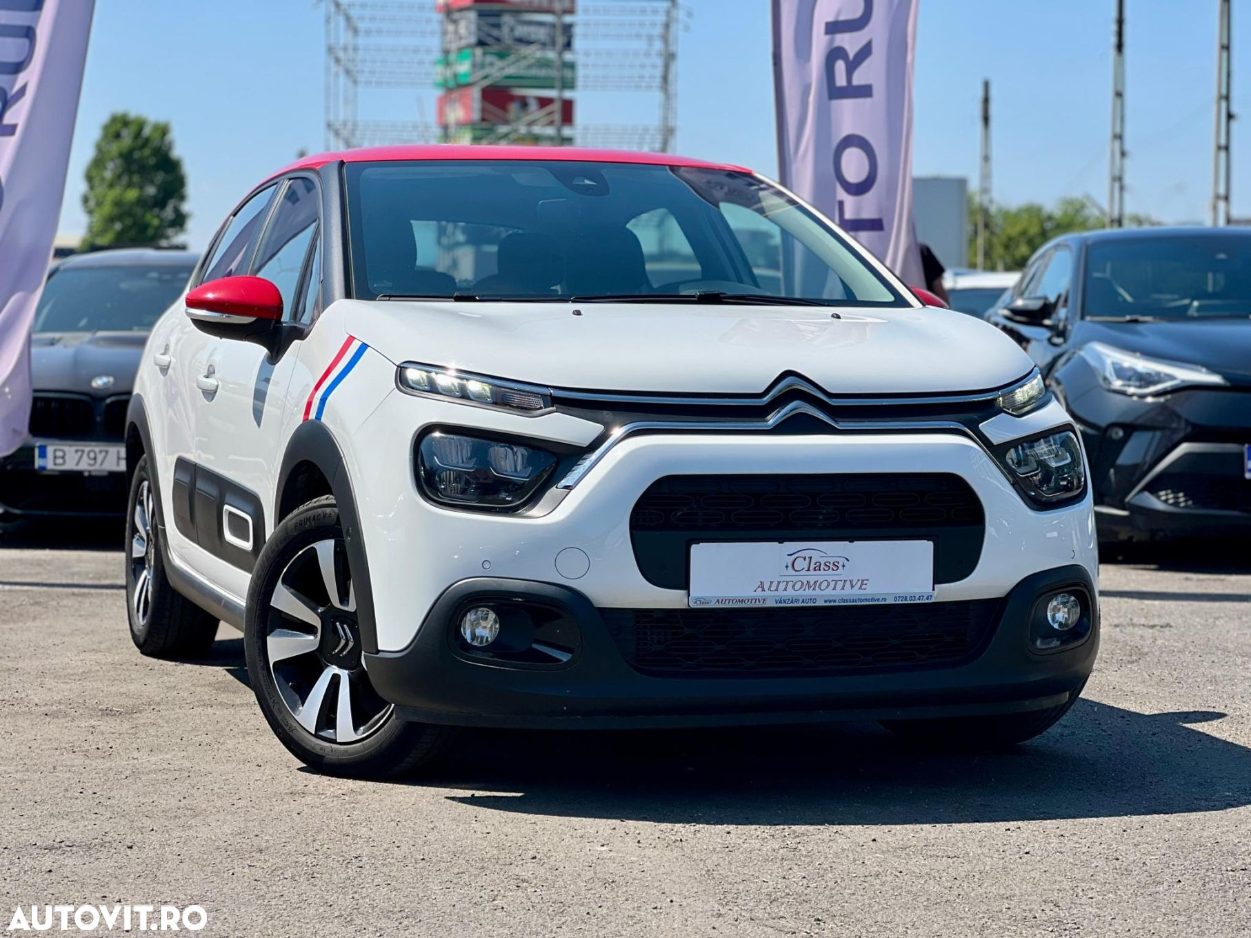 Citroën C3 1.2 PureTech S&S EAT Shine - 5