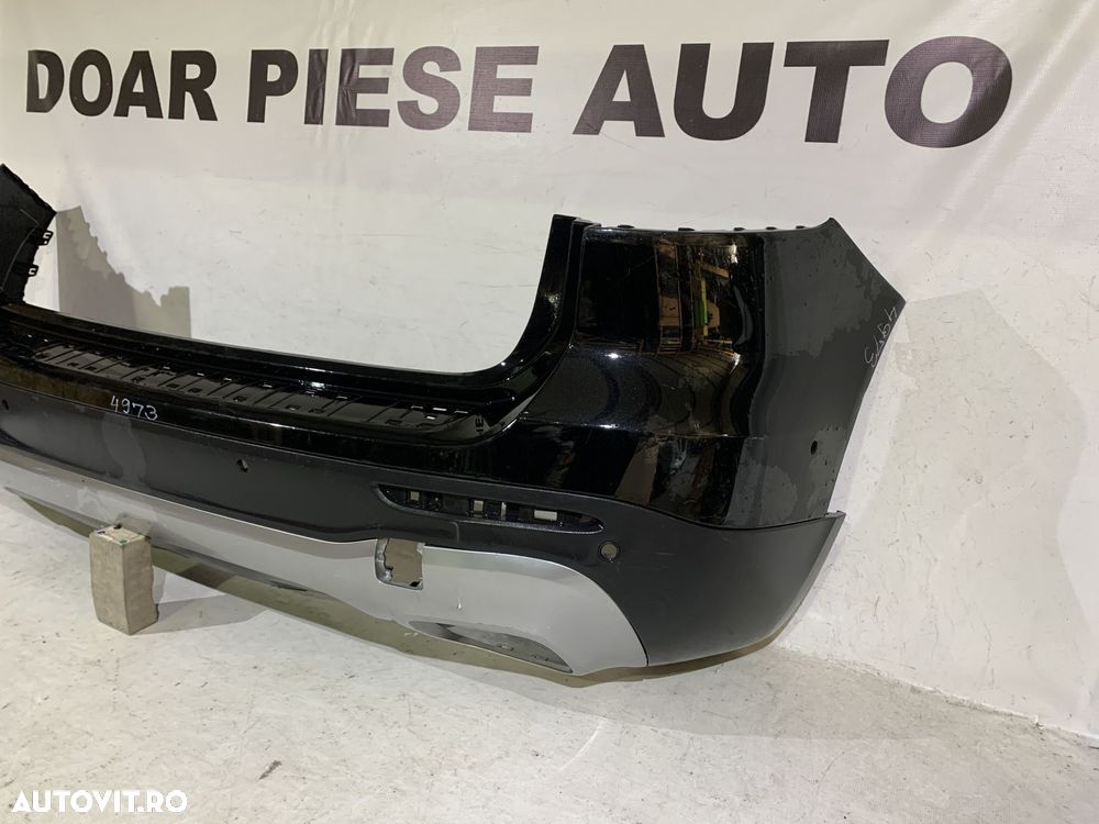 Bara spate Mercedes GLB, X247, 2021, 2022, 2023, 2024, cod origine OE A2478859700. - 2