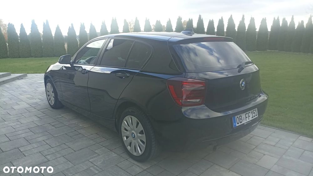 BMW Seria 1 2014 photo 4