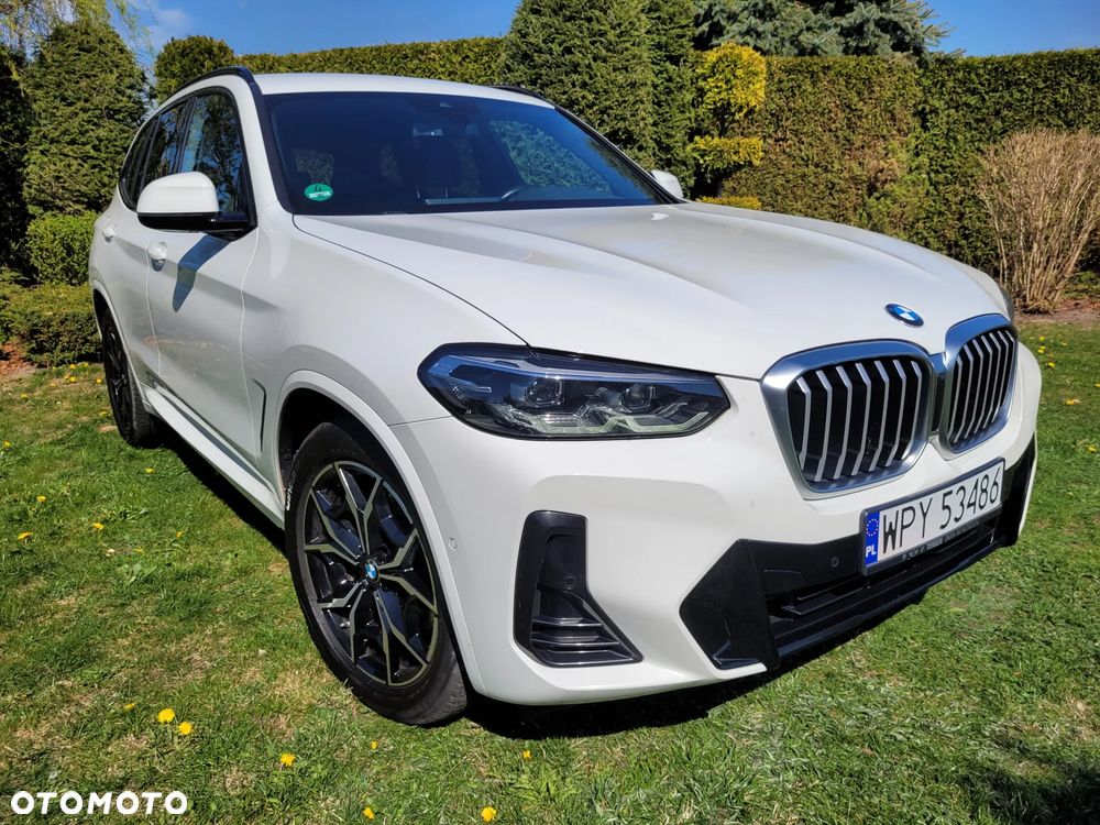 BMW X3 xDrive30d mHEV M Sport sport - 1