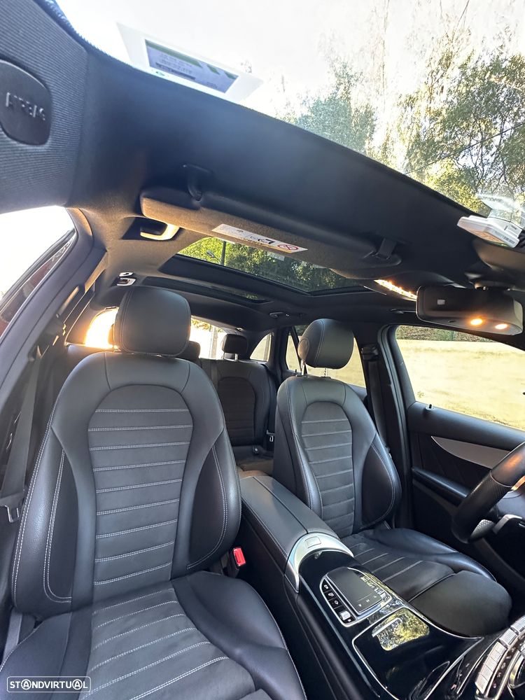 Mercedes-Benz GLC 300 de 4Matic 9G-TRONIC AMG Line Plus - 12