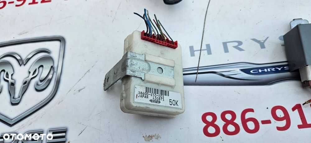 Honda HR-V I GH 1.6 Zestaw startowy do odpalenia auta Stacyjka Komputer Licznik Skrzynka bezpieczników Moduł 78100-S2h-g100 39730-S03-G0 38600-S50-003 37820-PEL-G11 - 7