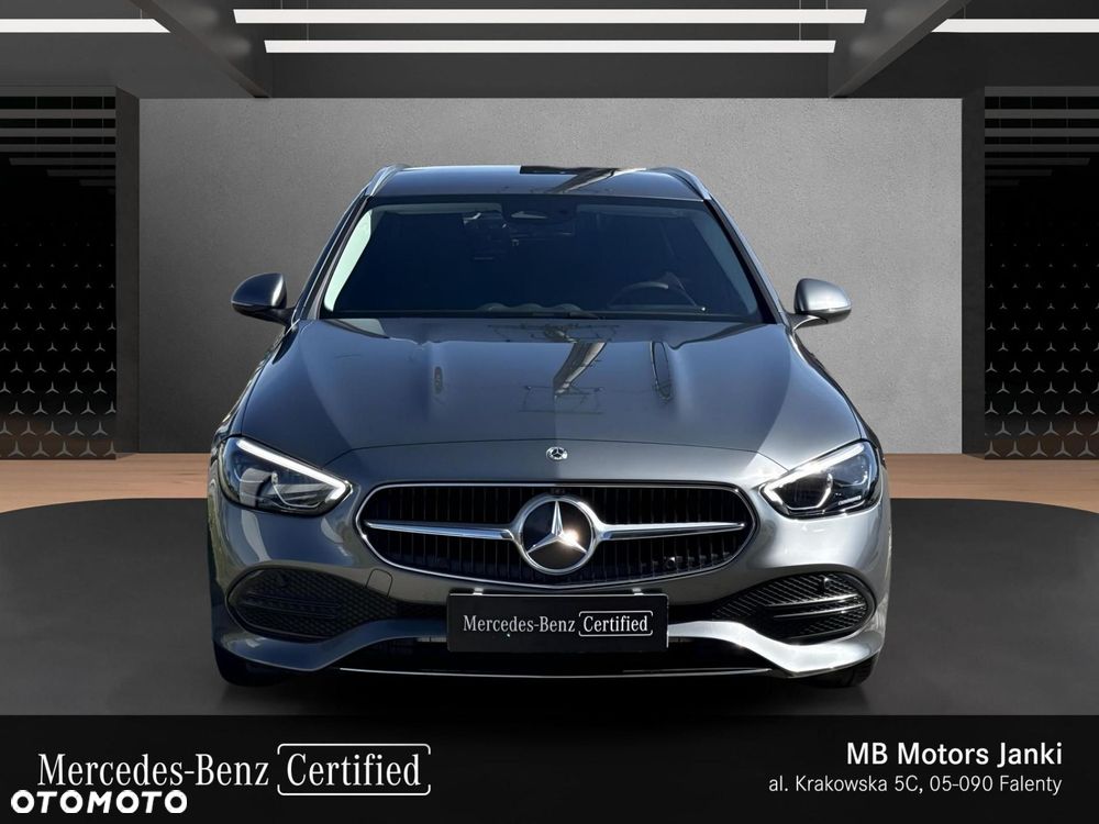 Mercedes-Benz Klasa C 200 mHEV 4-Matic - 8