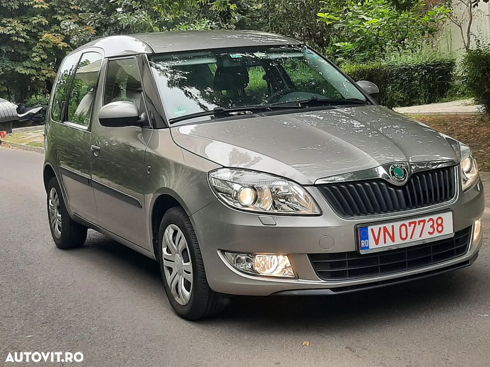 Skoda Roomster 1.2 TSI Elegance - 25