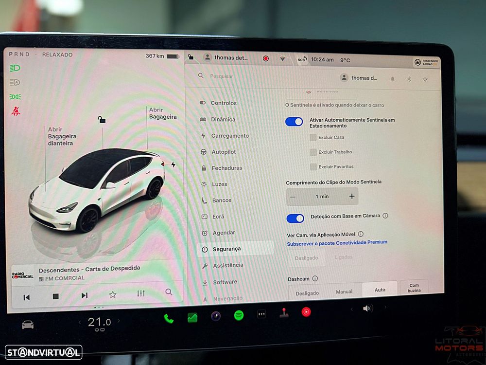Tesla Model Y Performance Tração Integral - 25