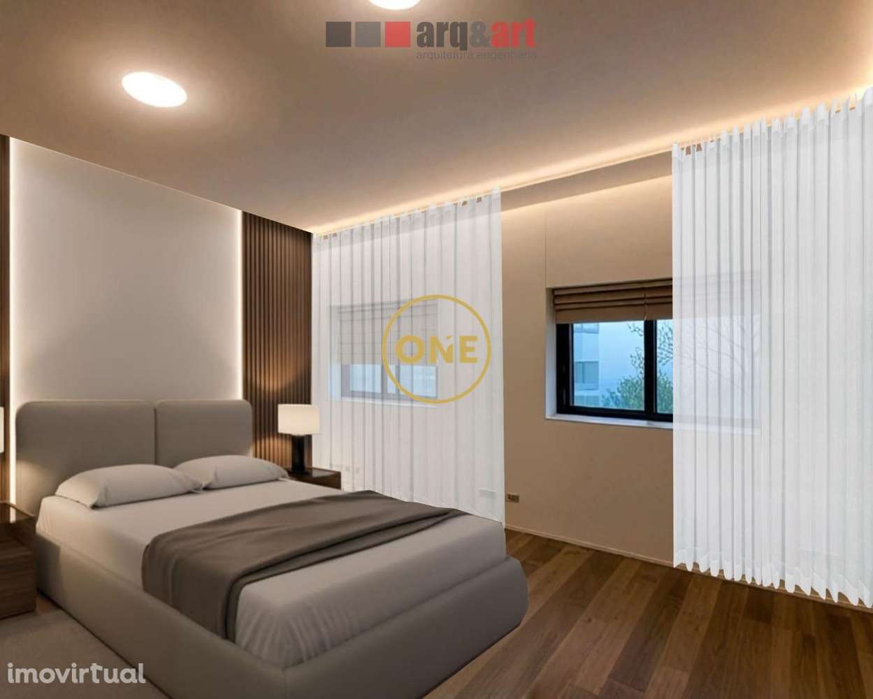 EXCLUSIVO! Dois Andares Moradia com Entradas Independentes - Grande imagem: 4/12