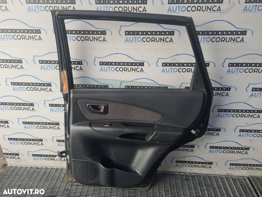 Usa Dreapta Spate Hyundai Tucson 2006 - 2010 SUV 4 Usi NEGRU EB (1055) - 5