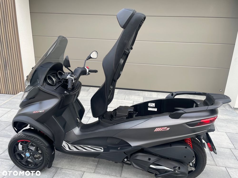 Piaggio MP-3 - 5