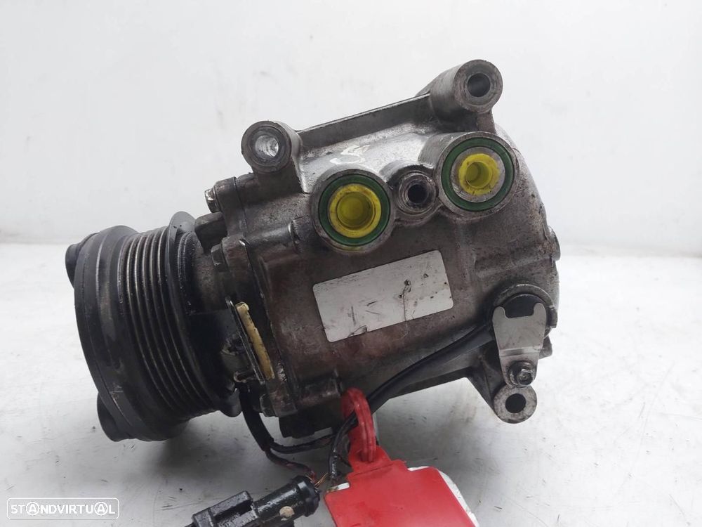 COMPRESSOR DE AR CONDICIONADO JAGUAR S-TYPE - 1