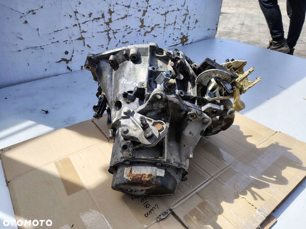 SKRZYNIA 5 BIEGÓW 20DP16 PEUGEOT 307 CC 2.0 16V - 3