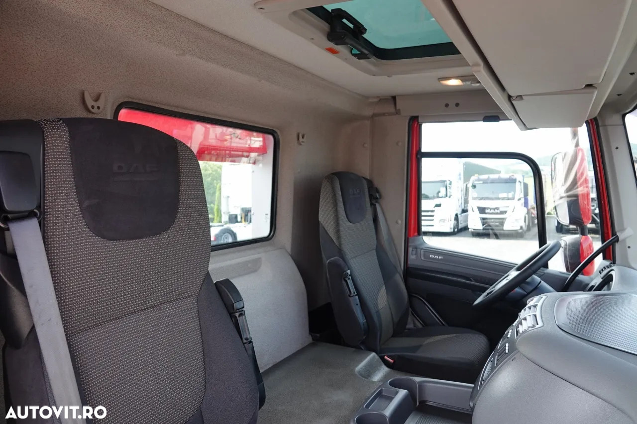 DAF CF 460 / AUTOTURISM CAMION / PLATFORMĂ / CALORIERE HIDRAULICE / TROLIU / EURO 6 - 34
