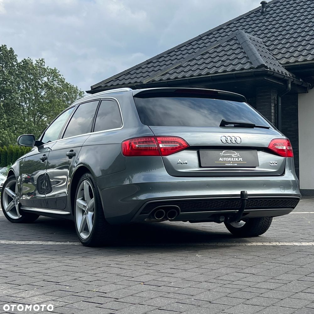 Audi A4 Avant 2.0 TDI DPF quattro S tronic S line Sportpaket - 15