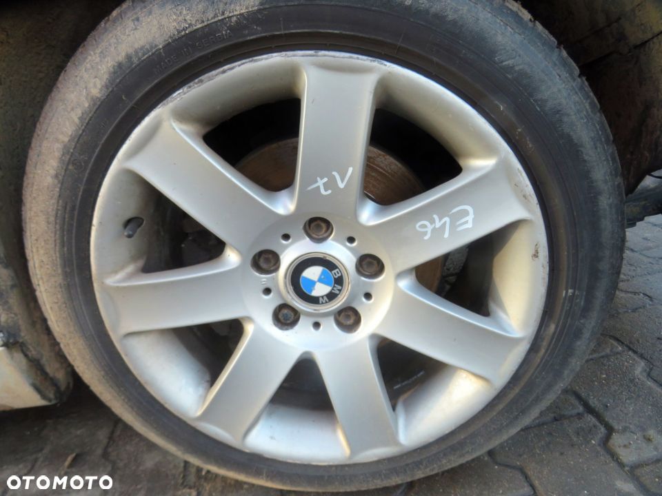 KOŁA FELGI ALUFELGI 3 E46 LIFT 36111094506 1094506 ET47 8JX17 OE STYL 44 17 5x120 36111094506 1094506 BMW 2002-2005 - 5