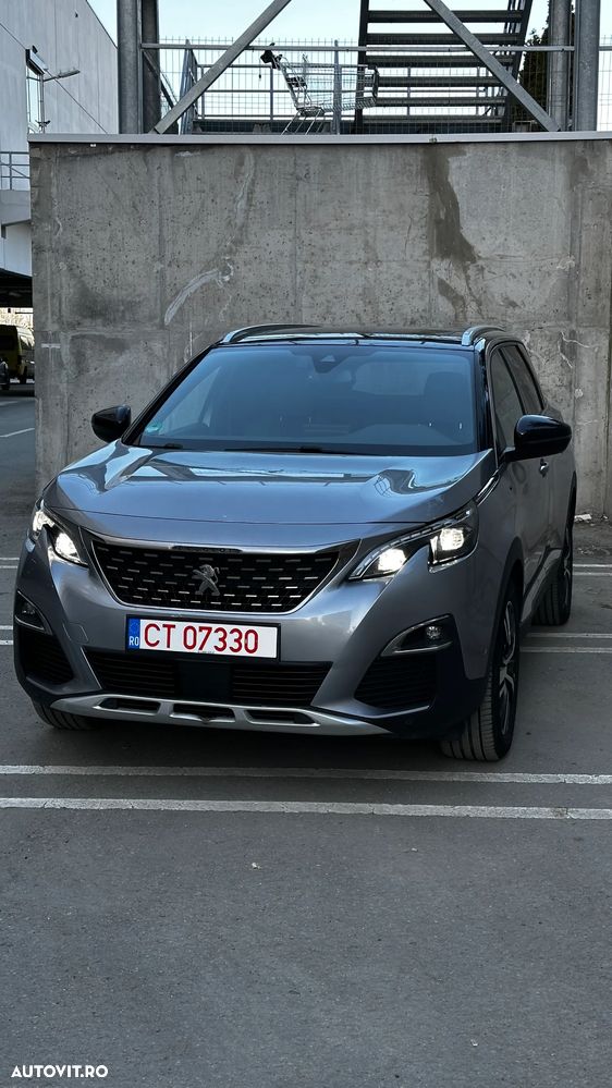 Peugeot 5008 BlueHDI 130 EAT8 GT - 1