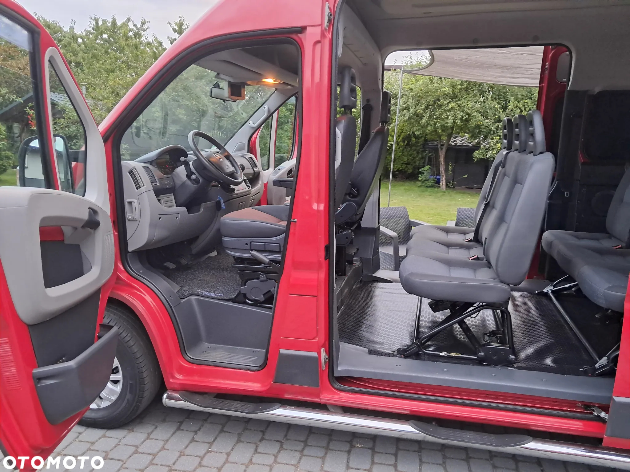 Fiat Ducato L2H2 250.5Z3.0 teilverglast - 4