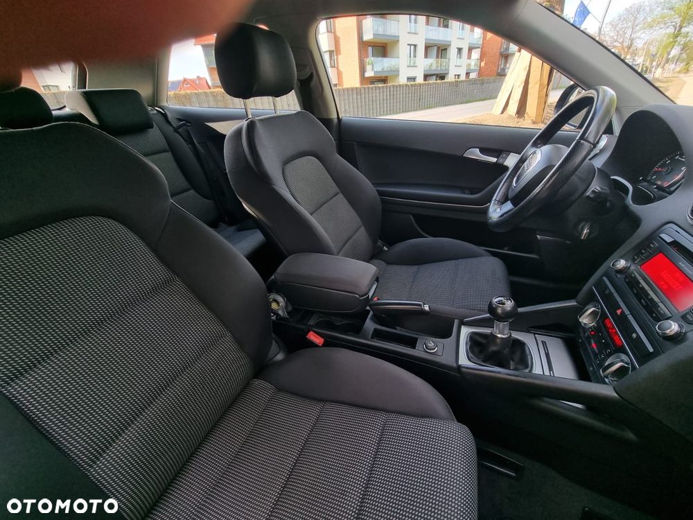 Audi A3 3-drzwiowe 1.8 TFSI Ambition - 14