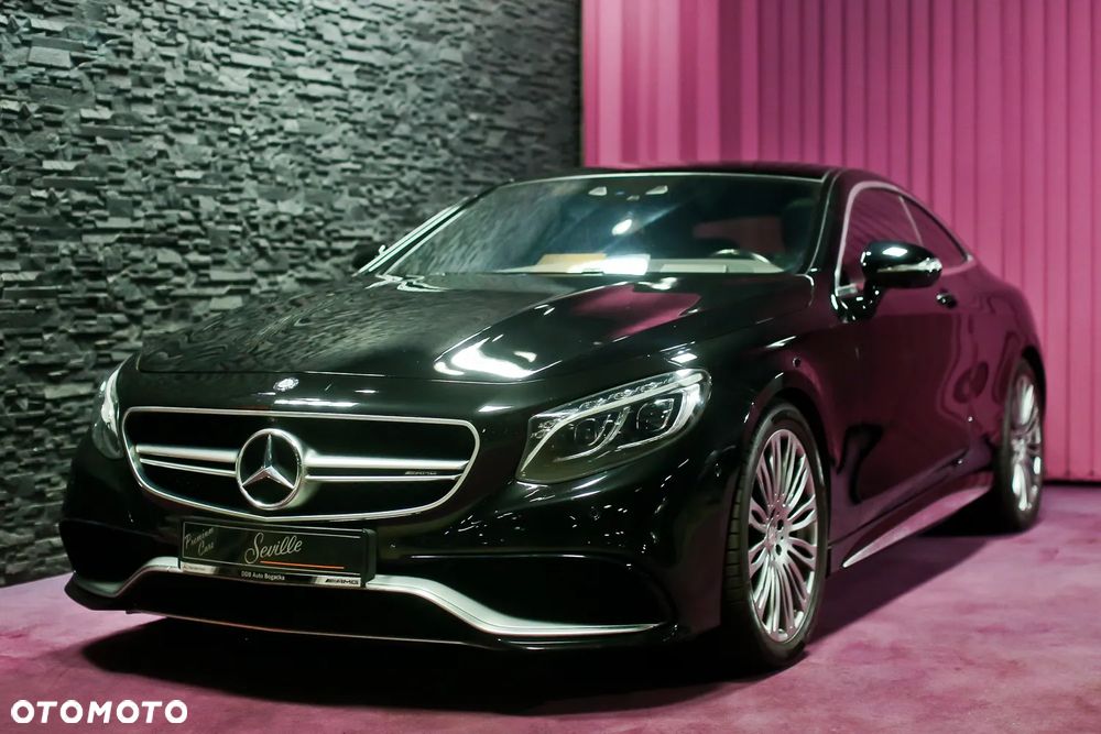 Mercedes-Benz Klasa S 63 AMG Coupe 4-Matic - 5