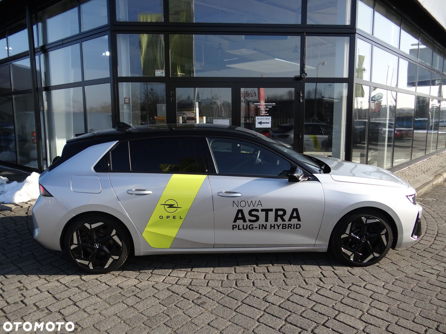 Opel Astra VI 1.6 T Plug-in Hybrid GSe - 2