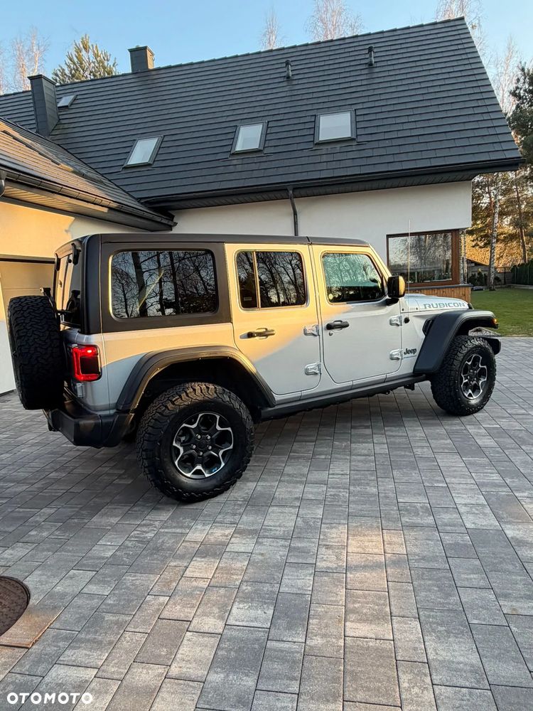 Jeep Wrangler 2.0 4xe Plug-In Hybrid Hardtop Rubicon - 5
