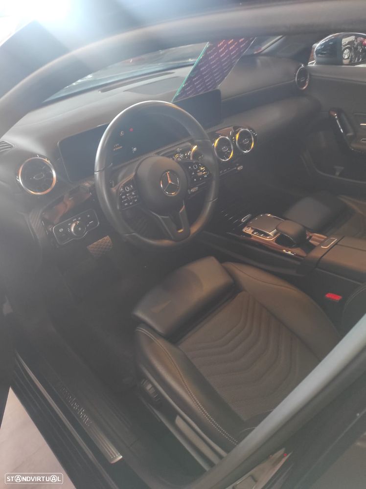 Mercedes-Benz A 180 Limousine d Progressive Aut. - 3