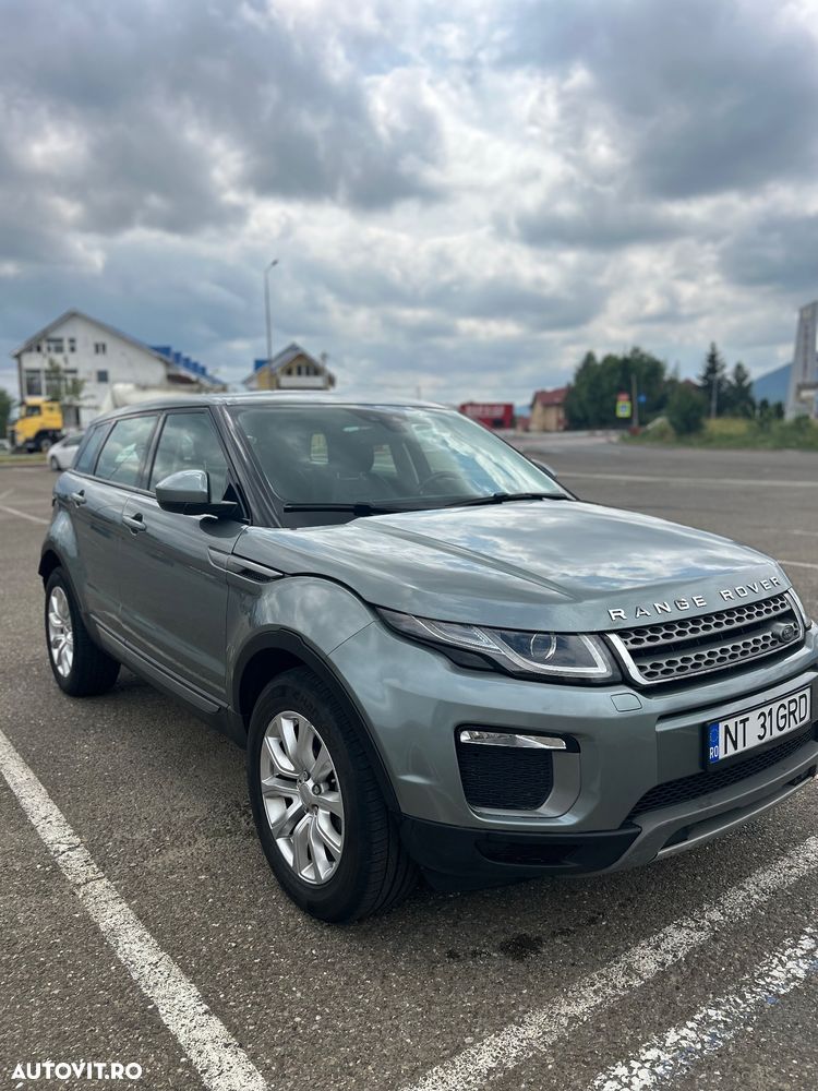 Land Rover Range Rover Evoque 2.0 D150 HSE - 2