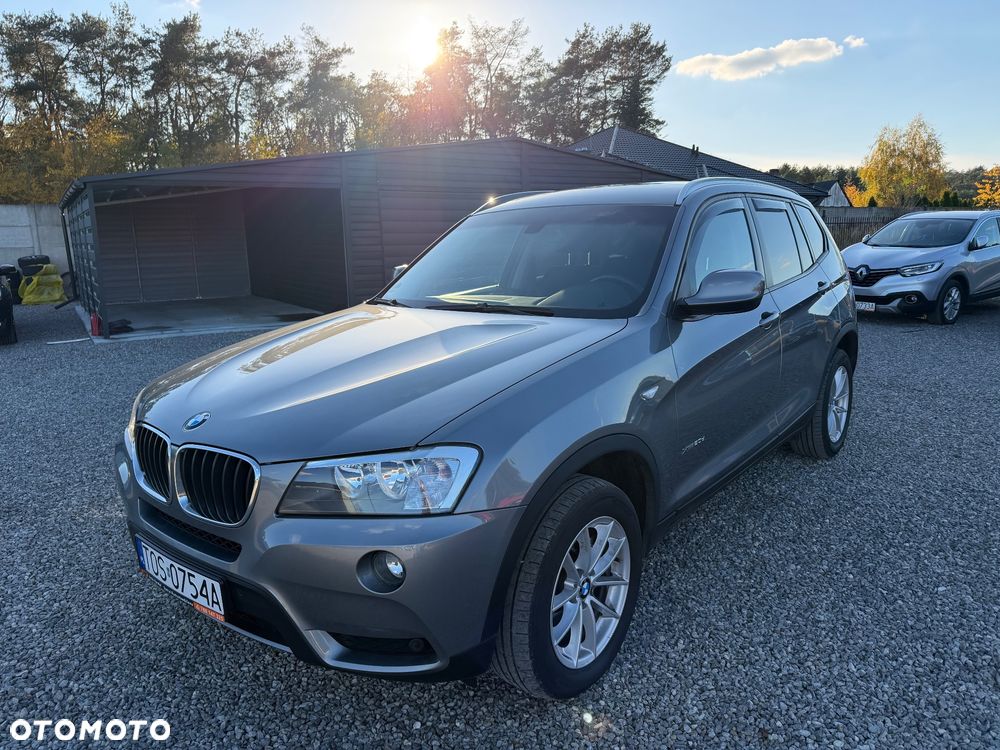 BMW X3 xDrive20d Blue Performance - 21