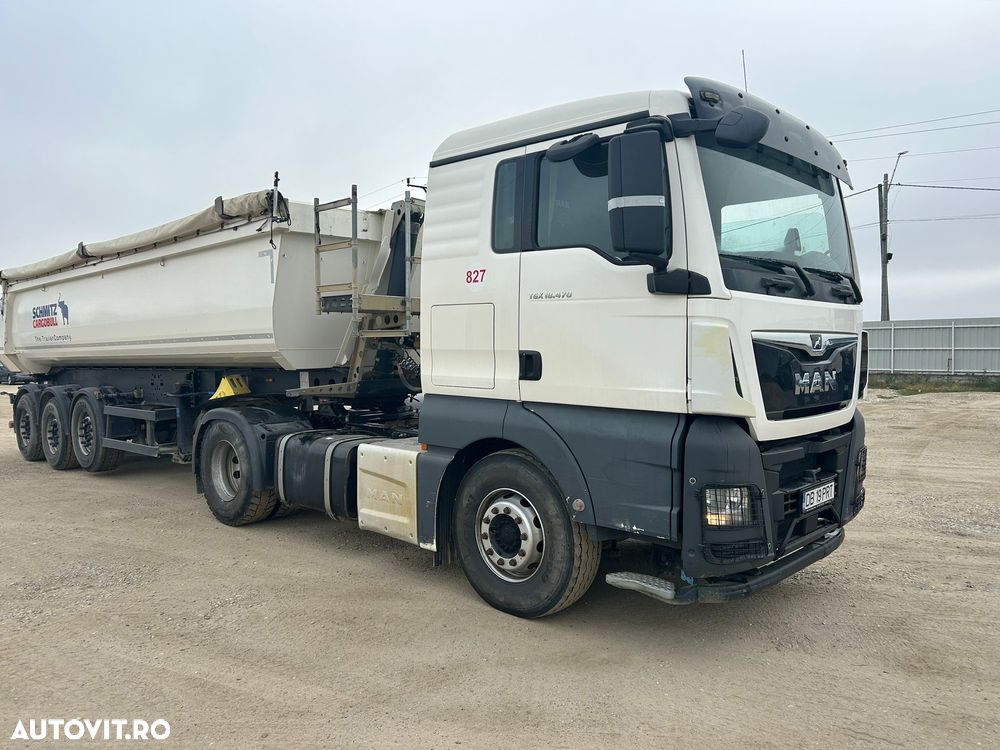 MAN TGX 18.470 - 1